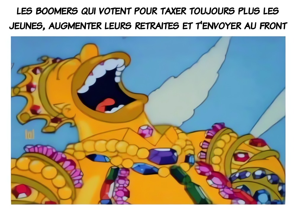Hors de question d'aller mourir pour vous savez qui - meme