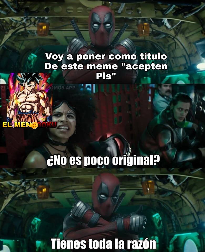 #Deadpool2 - meme