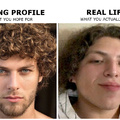 Online Dating Profile vs Reality