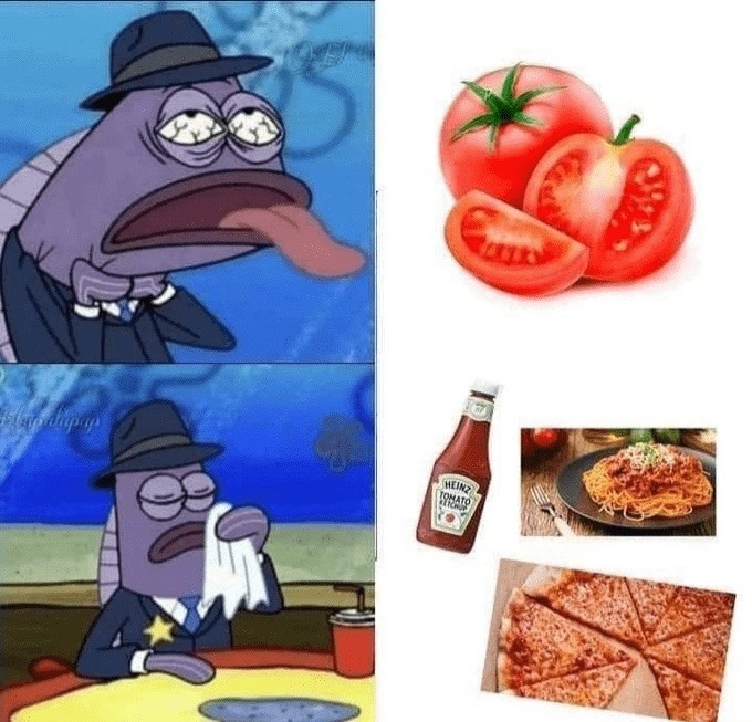 tomato - meme