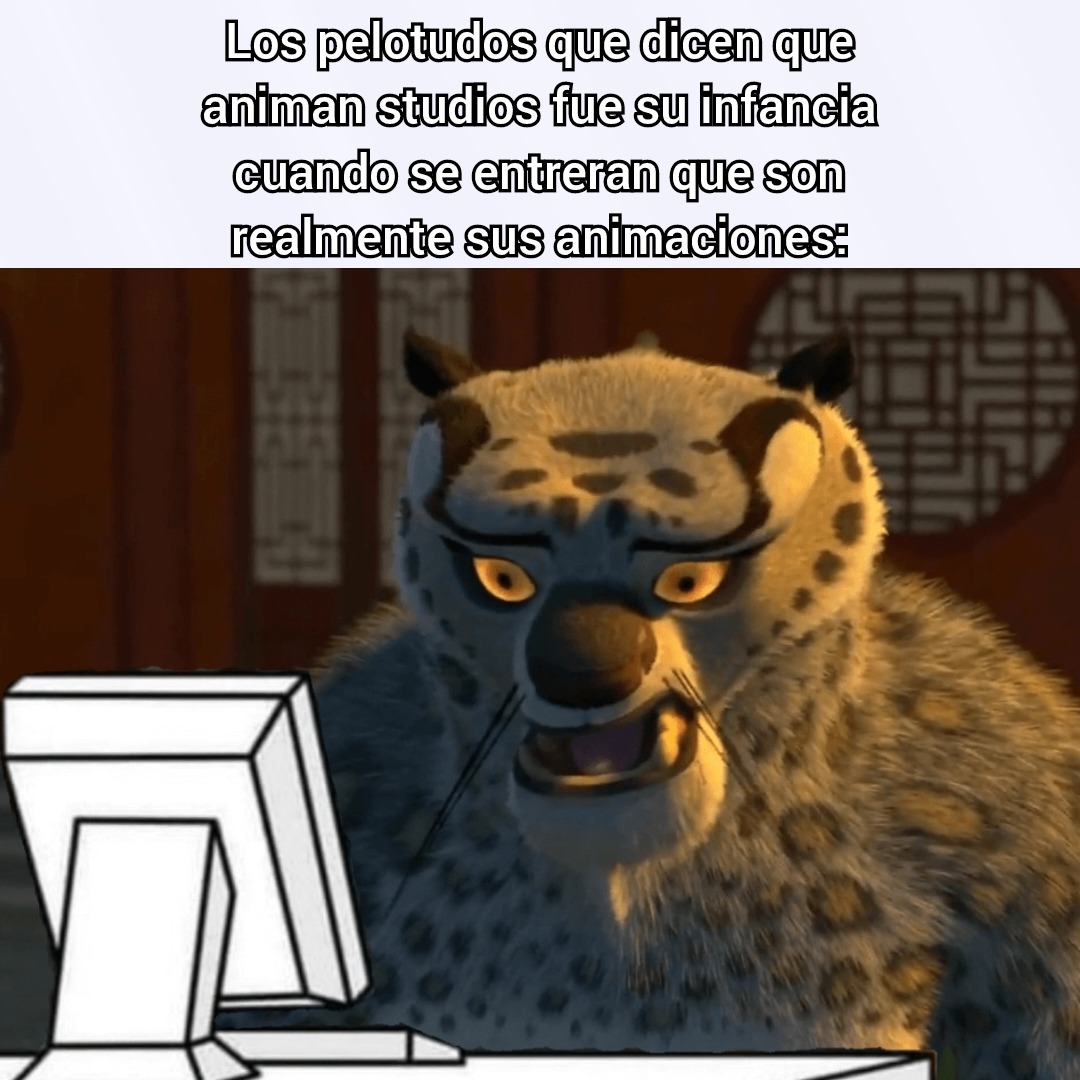 bukano te traumaste con animan studios - Meme by elperuano1355