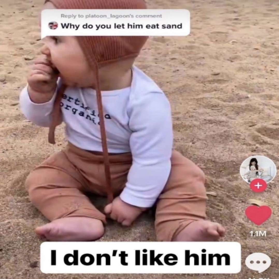 Sand - meme