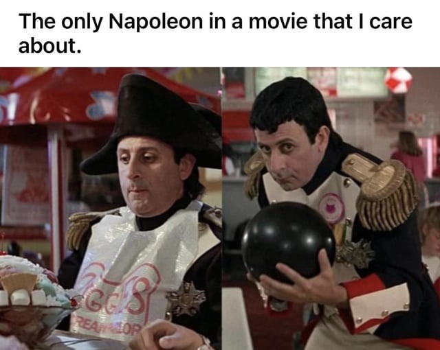 Napoleon movie - meme
