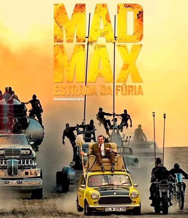 Novo Mad Max vem aí! - meme