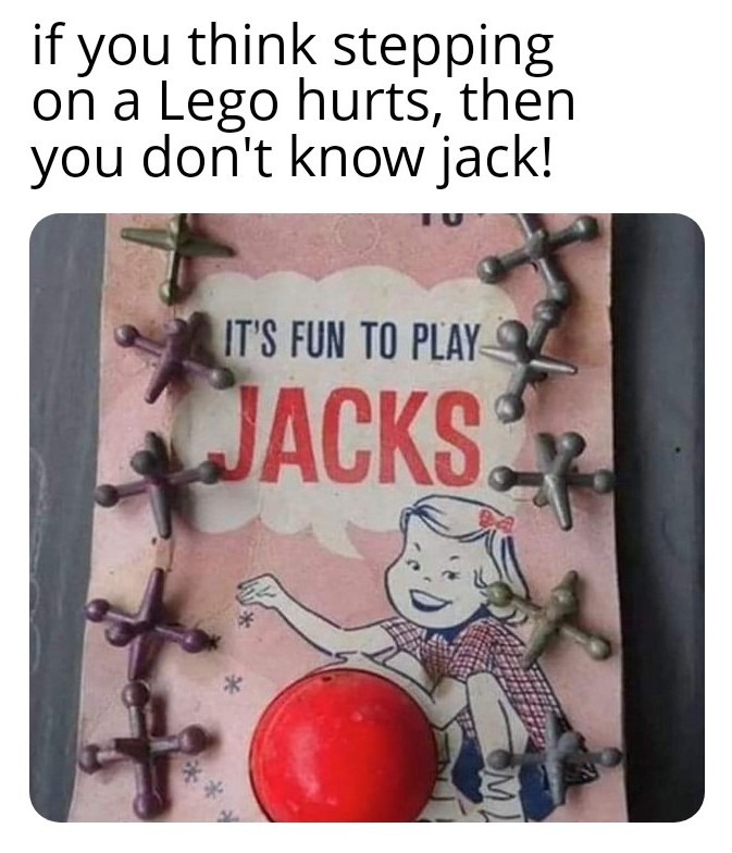 Jack's are fun they said..... - meme