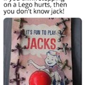 Jack's are fun they said.....