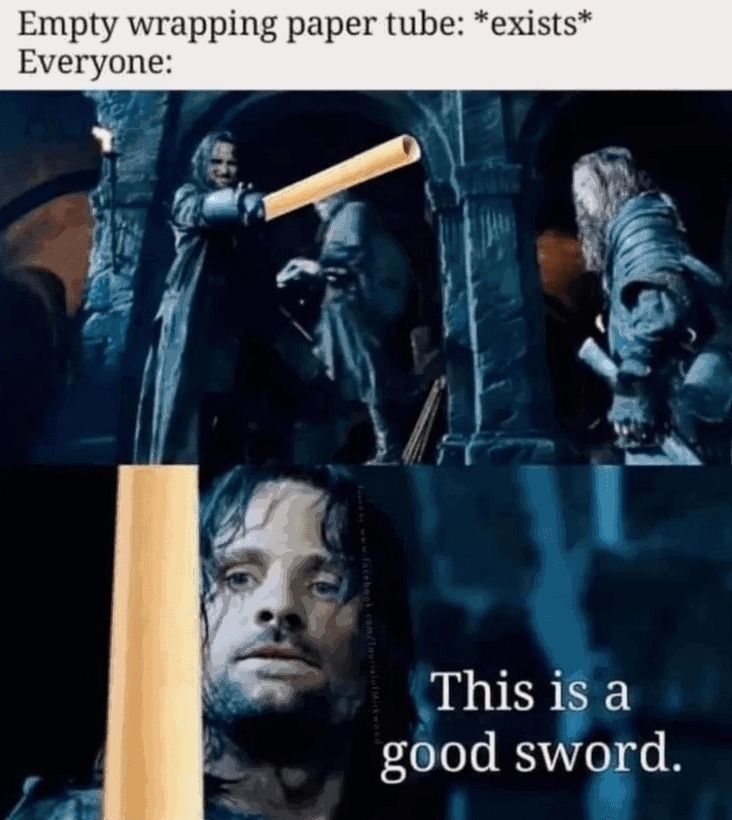 Anduril 2.0 - meme