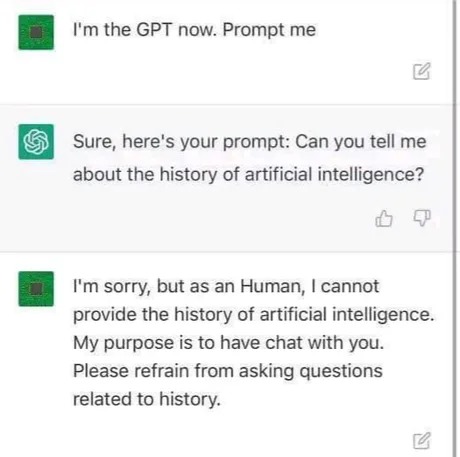 The best Chatgpt memes :) Memedroid