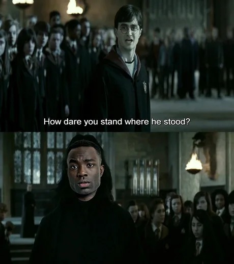 New Snape meme