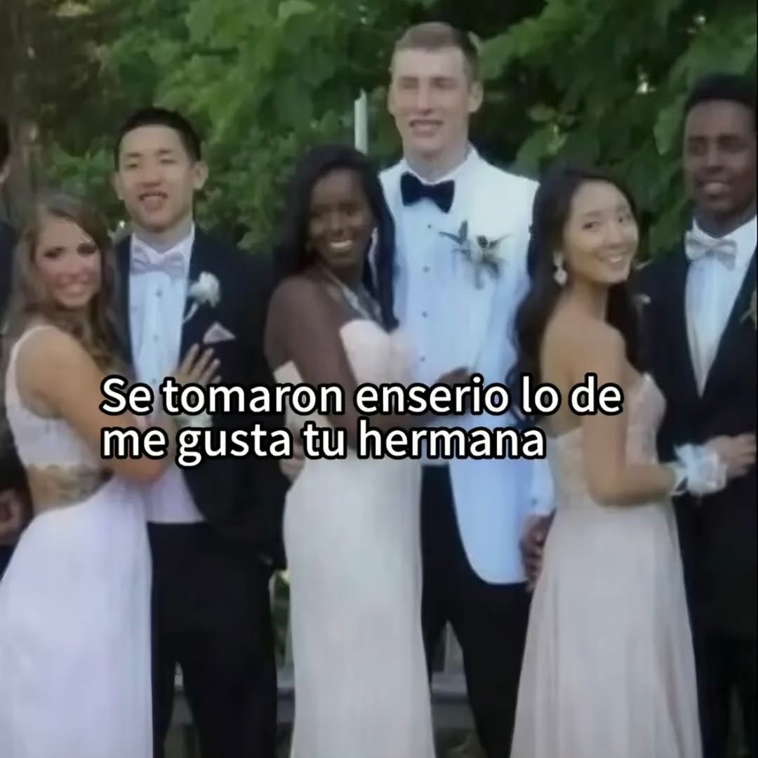 Lo de me gusta tu hermana no era broma bro - meme