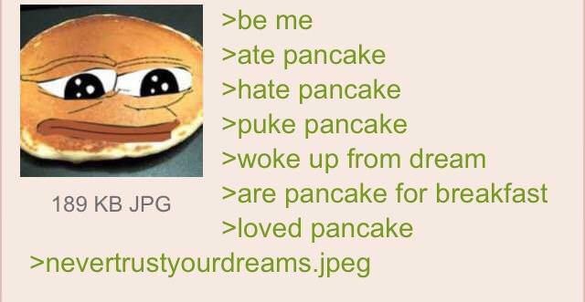 Pancake - meme