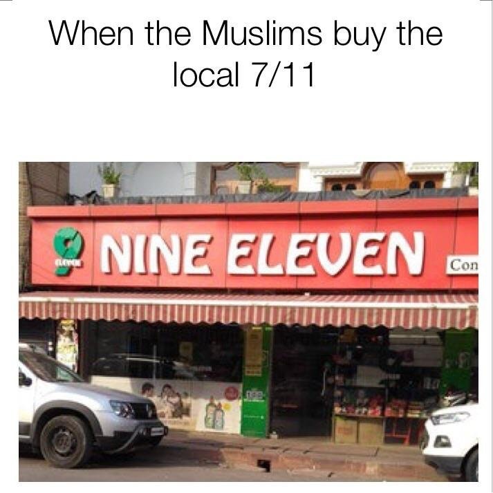 Nine eleven - meme