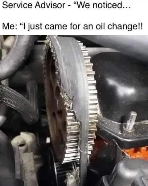 Soon you won't need oil anymore - meme