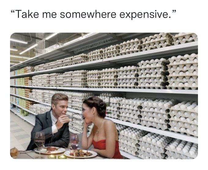 Expensive place - meme