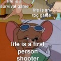 Life is a videogame