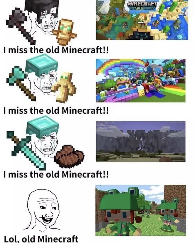 Funny minecraft meme - Meme subido por ri3zo :) Memedroid