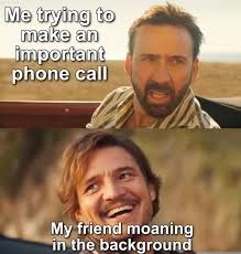 The best Phone Call memes :) Memedroid