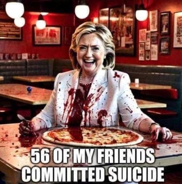 Friends with the Clintons - meme