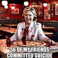 Friends with the Clintons