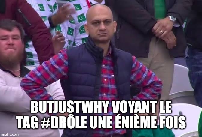 Le titre il a gagné les JO - meme