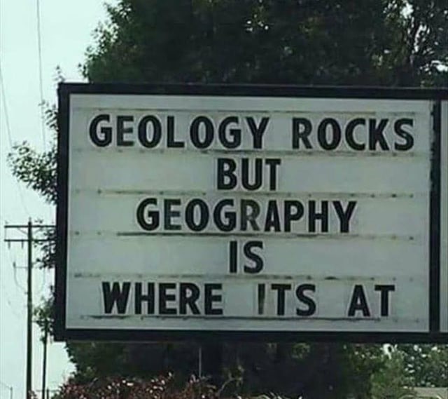 Geography memes
