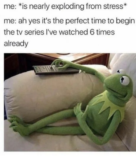 I try to come close to that time i was happy - meme