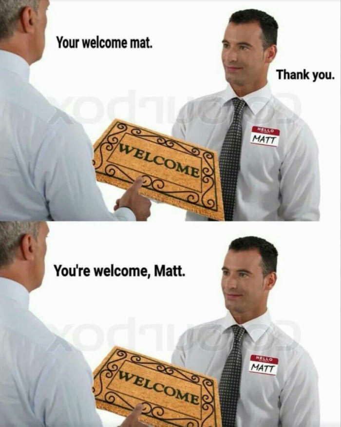 Matt - meme
