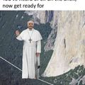 pope on a rope