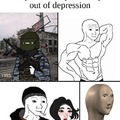 There's apparently a link between enjoying surreal memes and depression