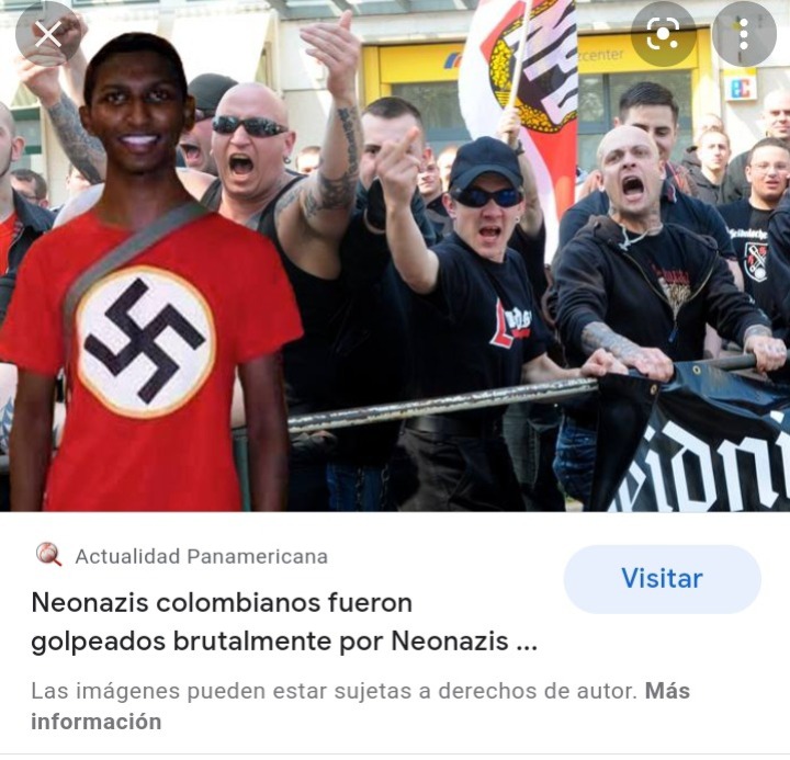 Noticias nazis - meme