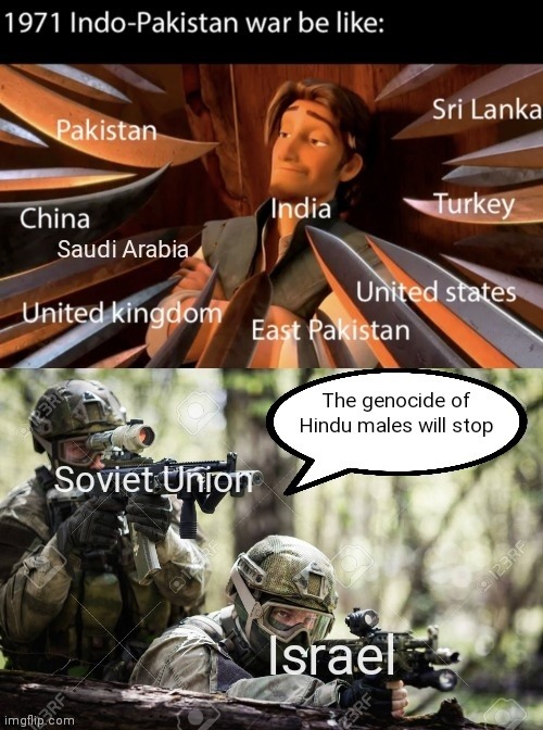 L Pakistan and allies - meme