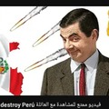 Mr. Bean destroy Perú