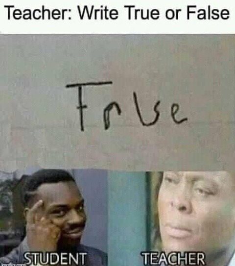 Tralse or Fue? - meme