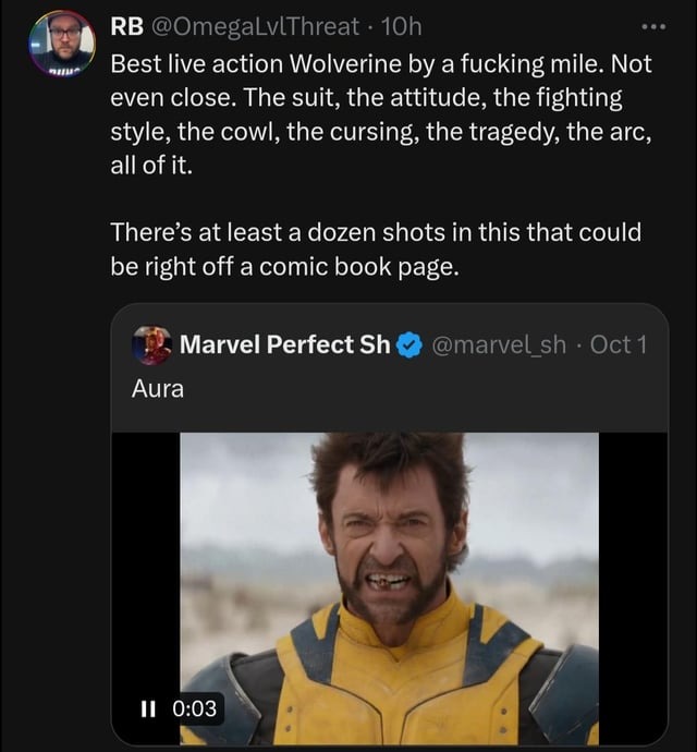 Best Wolverine ever - meme