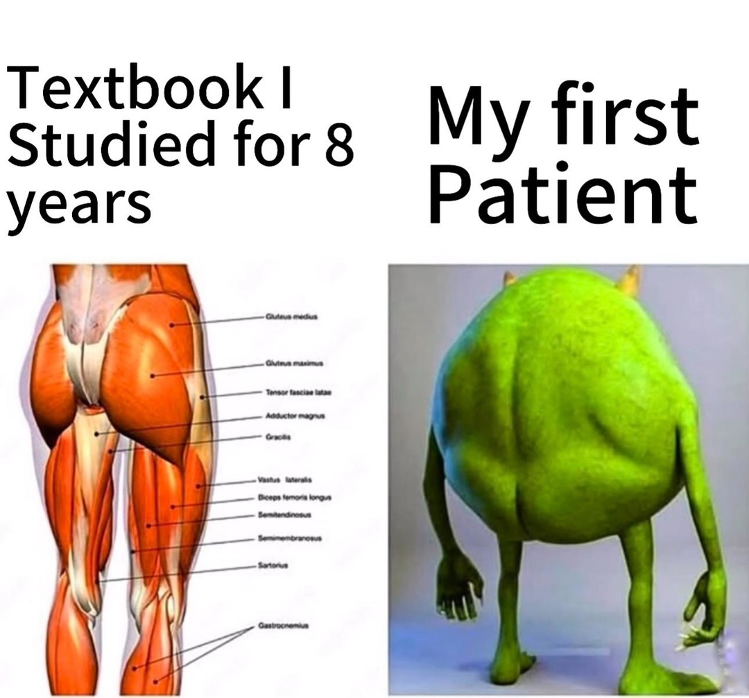 dongs in a patient - meme