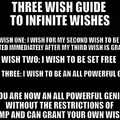 Just wish to be able to grant your own wishes