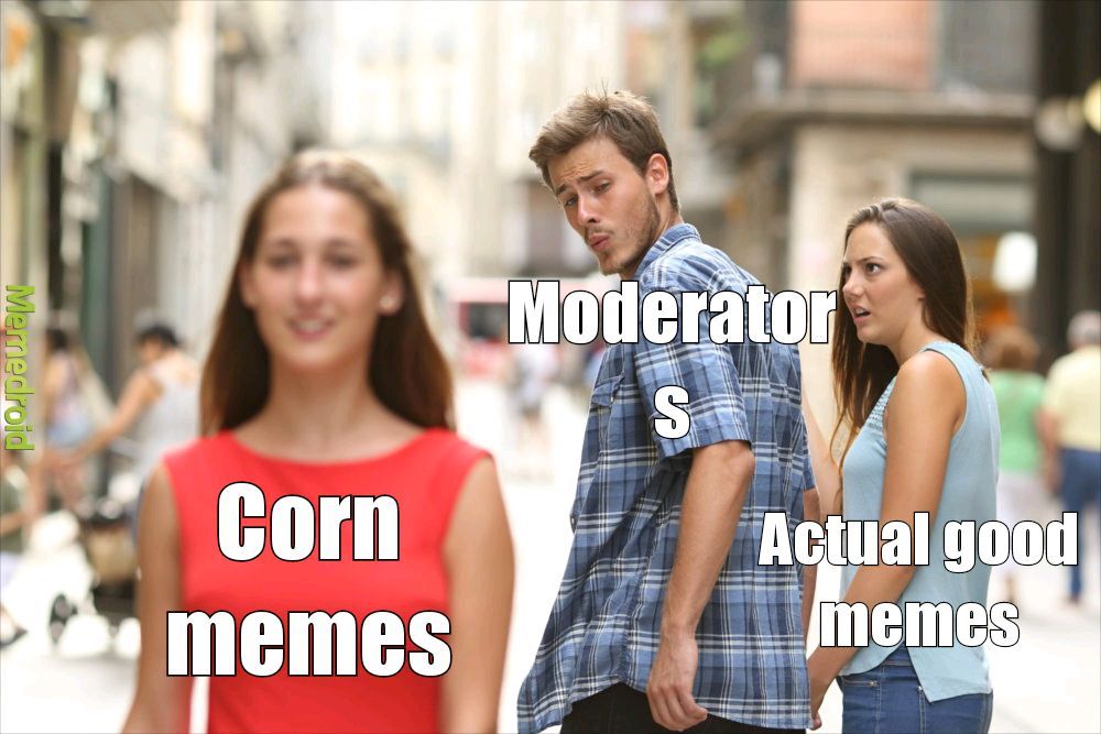 Corn corn corn corn - meme
