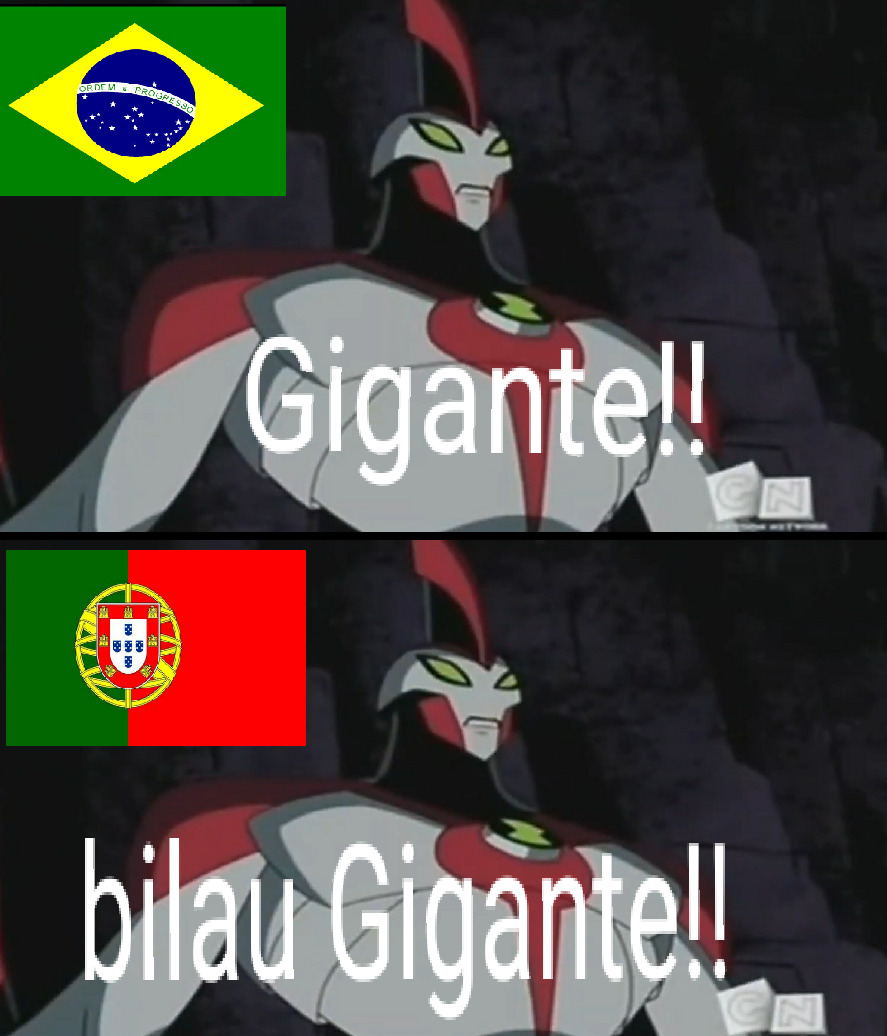 PORTUGUÊS DE PORTUGAL - meme