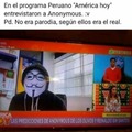 Peruanos :