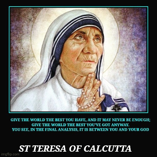 Mother Teresa - meme