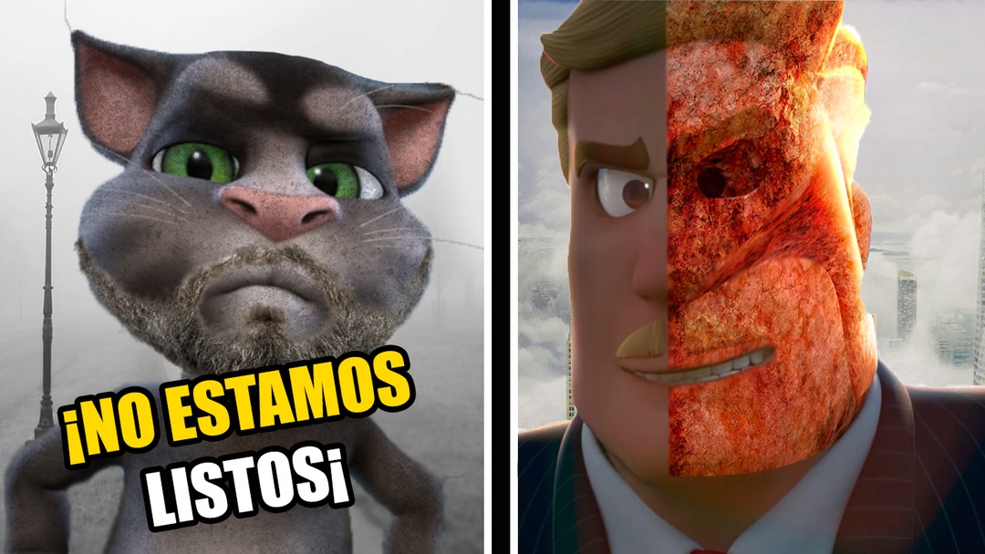 Esto pasara en Talking Tom Temporada 6: El CEO regresa | Muerte de Talking Ben - meme