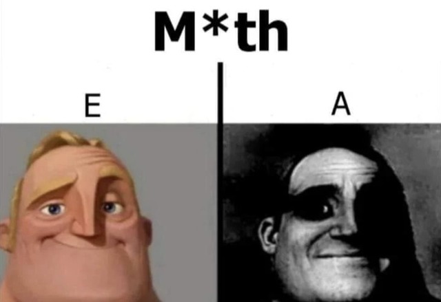 Math Is Math - Meme Template