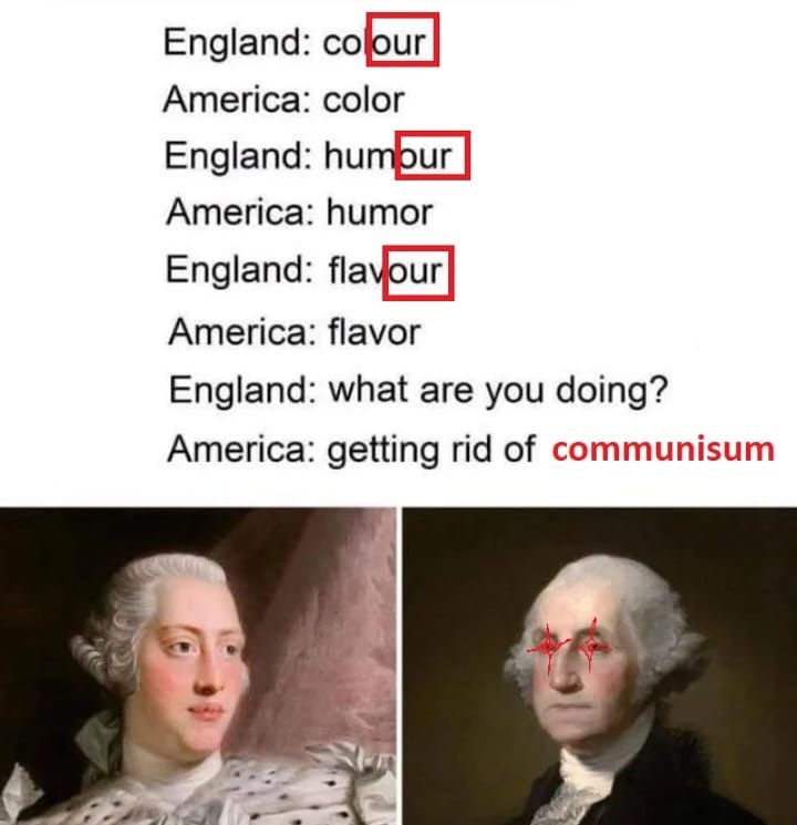 America the great - meme