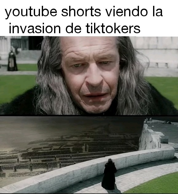 invasión de retrasados, ¿y ustedes cómo lo llamarían? - meme