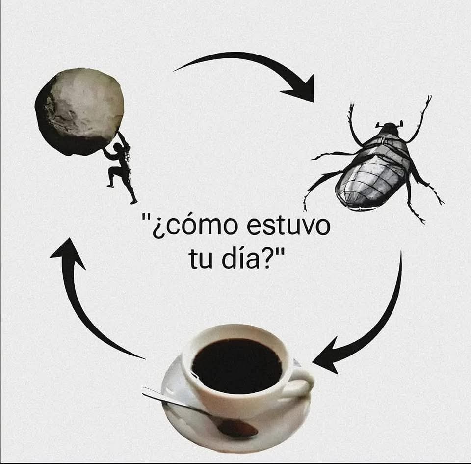 Cómo estuvo tu día y yo sin ganas de hablar - meme