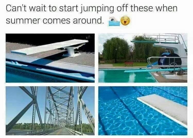 Can't wait till summer - meme