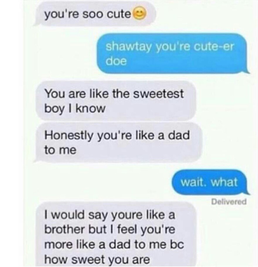 This man got dad zoned...Just $1 can help this poor man - meme