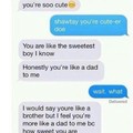 This man got dad zoned...Just $1 can help this poor man