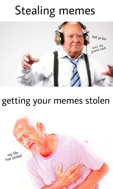 Do not steal (Why would you) - meme