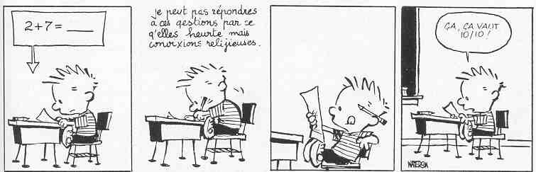 Calvin et Hobbes - meme